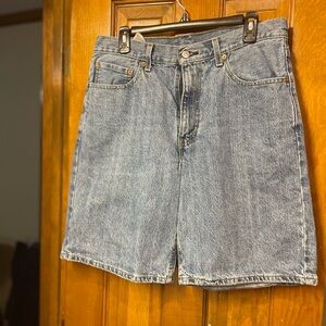 Levi's Men's Blue Jean Shorts